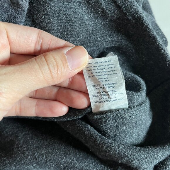 Faherty Knit Alpine Flannel Organic Cotton Long Sleeve Shirt - Men's Size XL - Picture 4 of 9